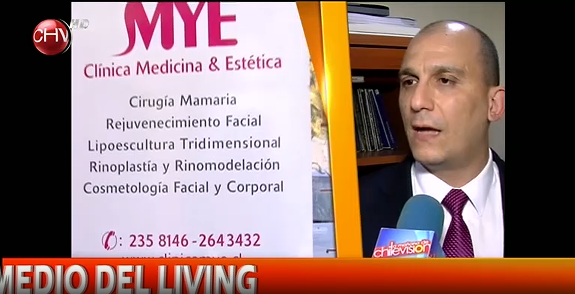 Sagal abogados en Chilevisión