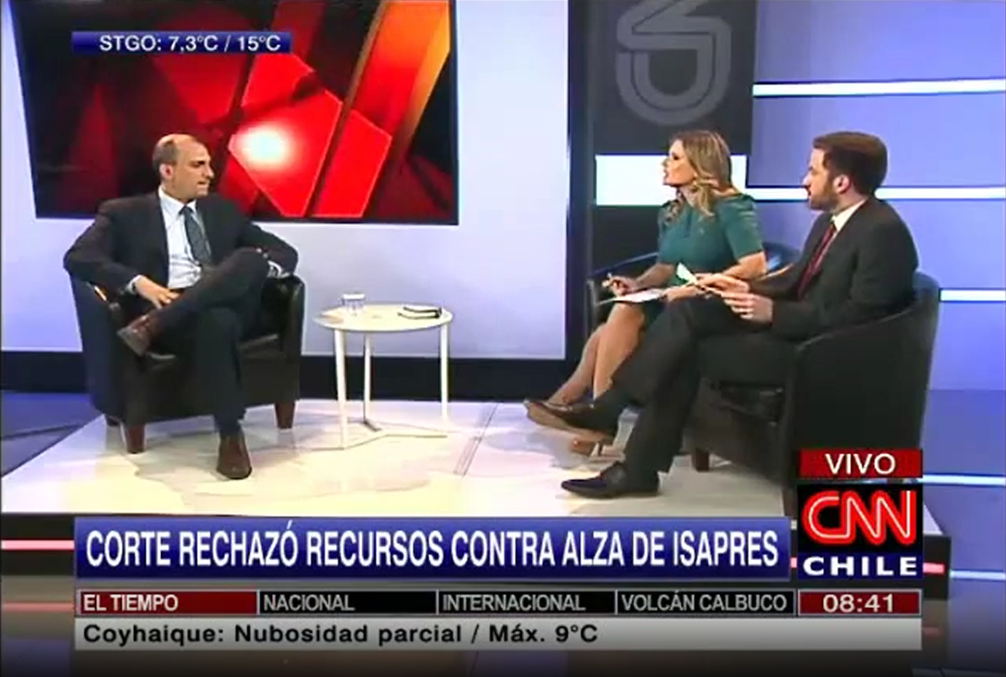 Entrevisa Segal Abogados en CNN CHILE